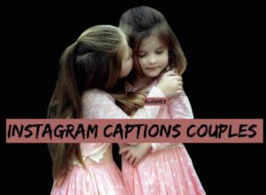 Instagram captions couples