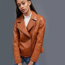 What to wear with a leather jacket womens?