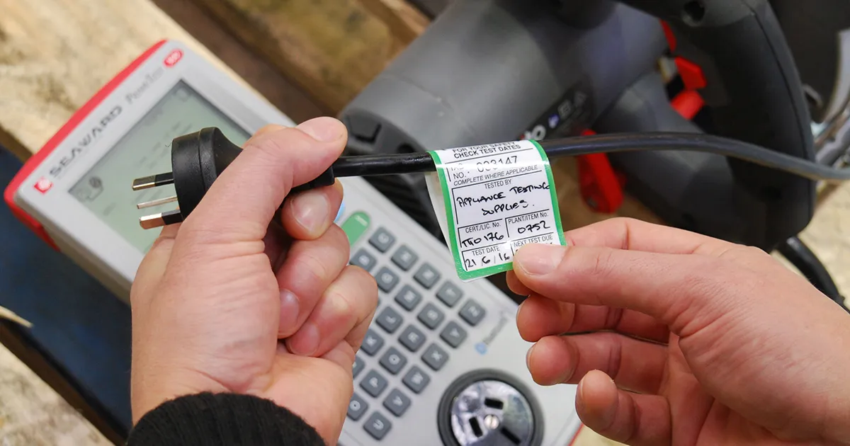 Testing And Tagging Melbourne