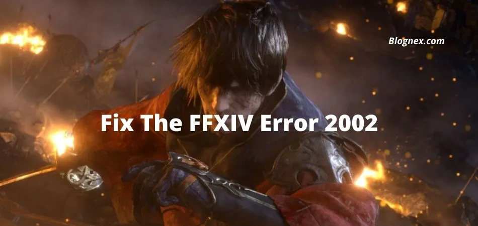 FFXIV Error 2002