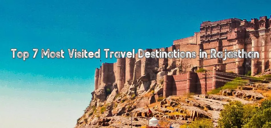 Destinations in Rajasthan