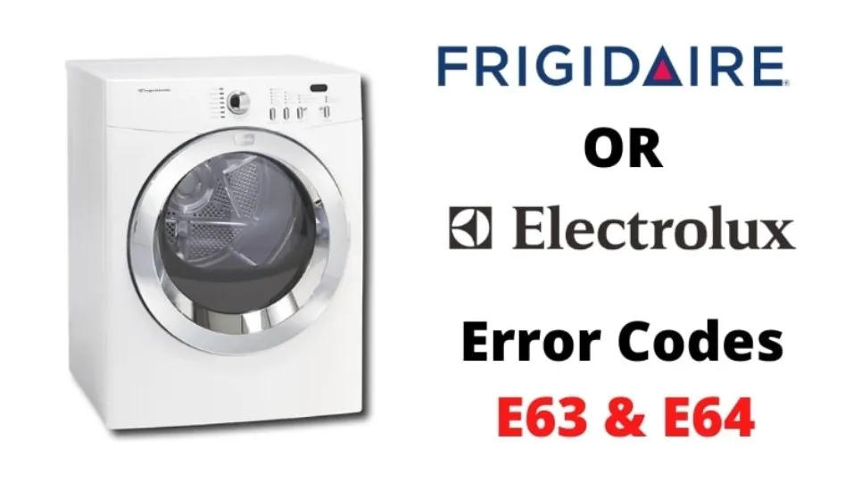 Frigidaire-Electrolux-Dryer-Error-Code-E64