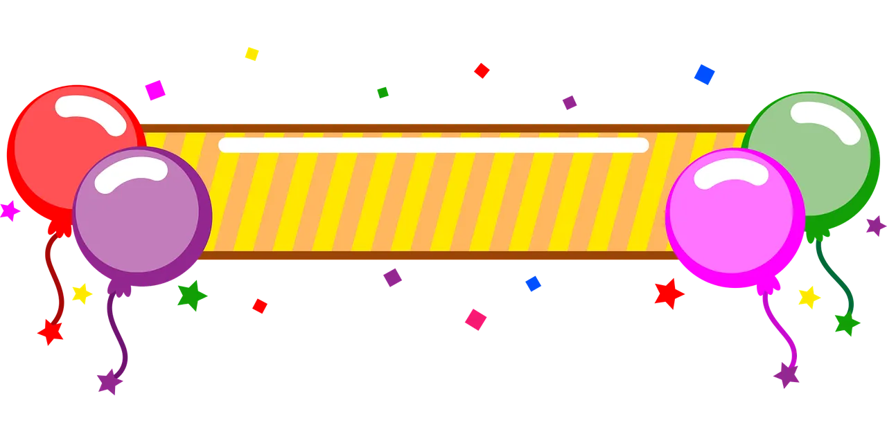 birthday banner