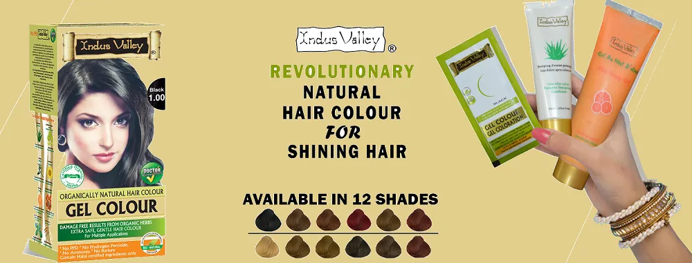 Organic Hair Colour